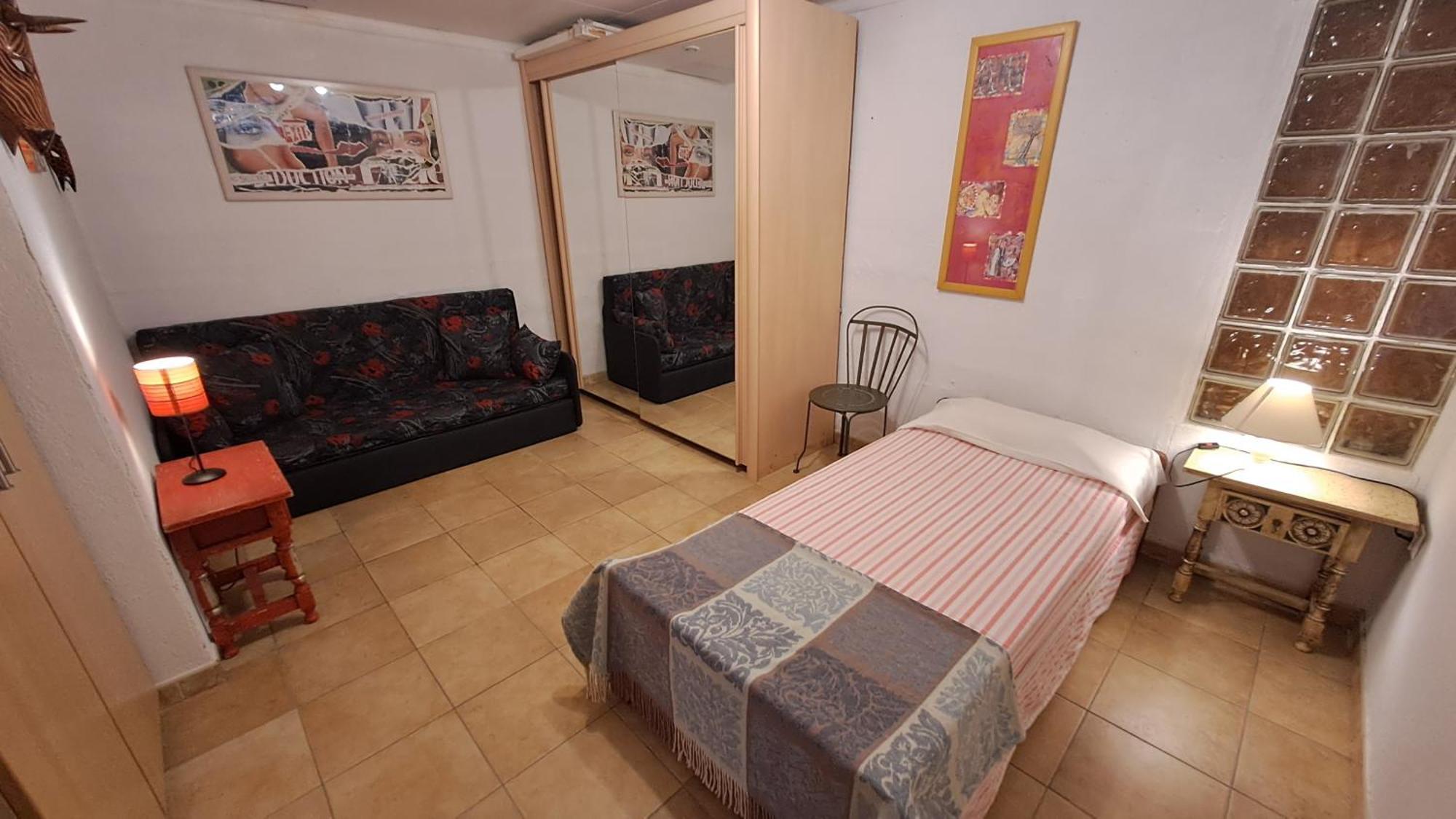 Appt & Chambres dans Appt Partagé - Panoramic Olivars Pau Exterior foto